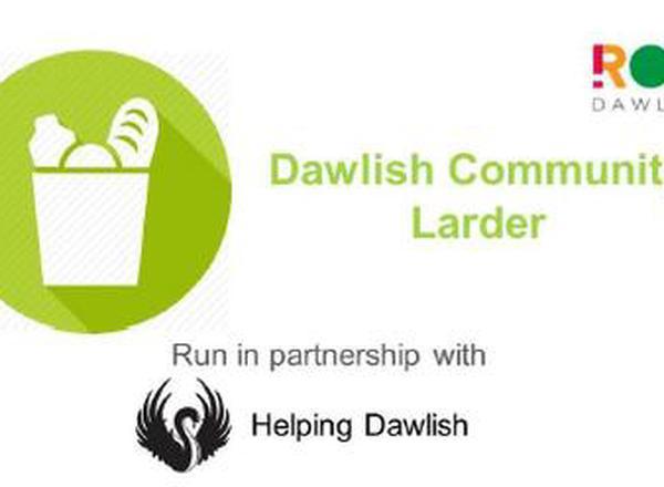 Dawlish Community Larder Box