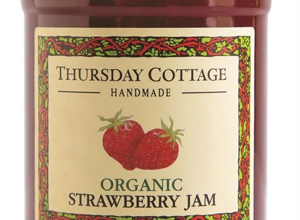 Organic Strawberry Jam 340g