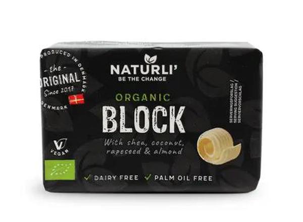 Naturli Vegan Butter Block