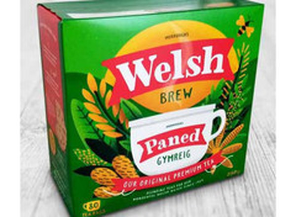 Welsh Brew Teabags, 80's