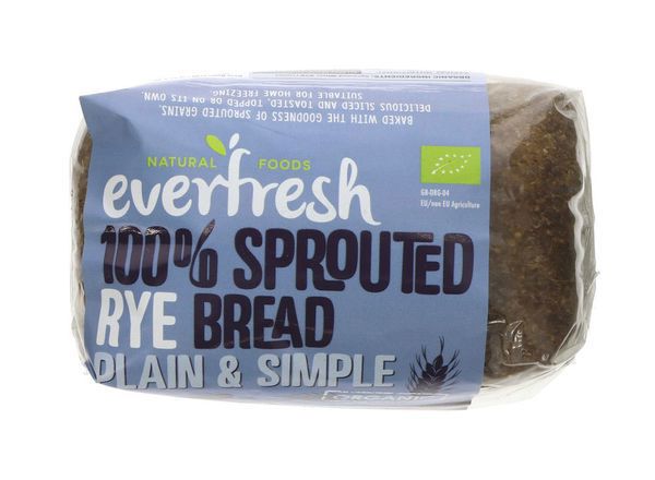 (Everfresh) Rye Bread - Sprouted 400g