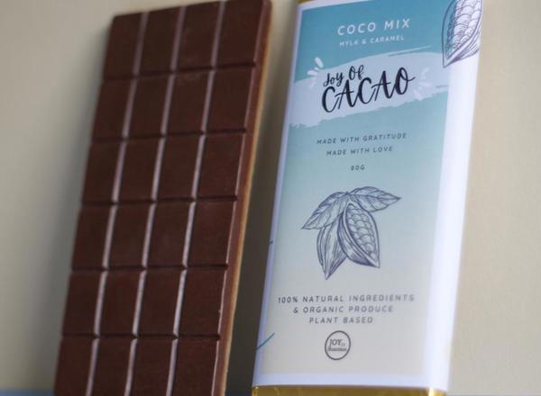 Joy of Nutrition chocolate bar Coco Mix