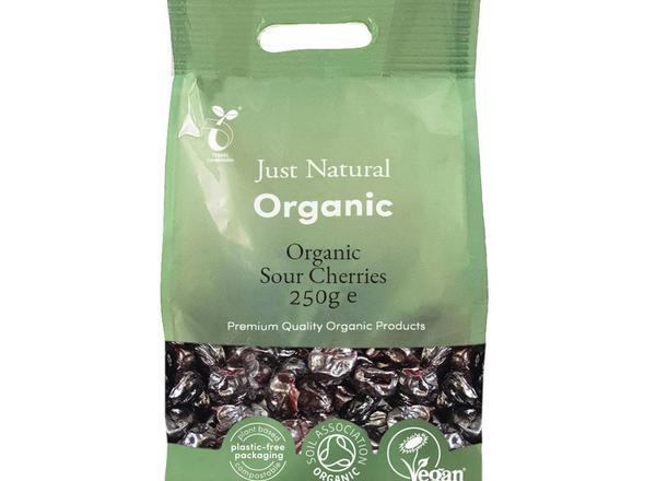 Organic Sour Cherries - 250g