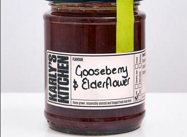 Karly's Gooseberry Elderflower Jam