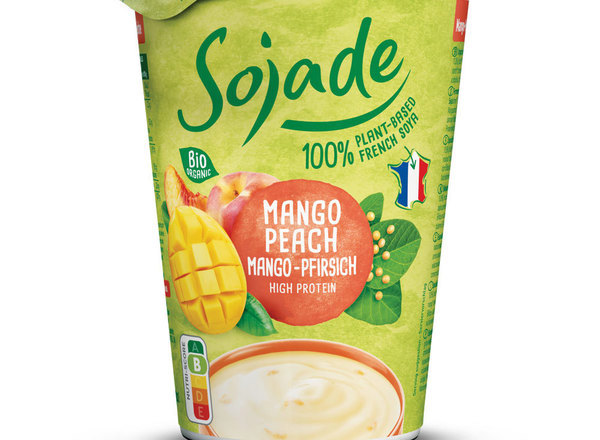 Soya Yogurt - Mango & Peach - Organic