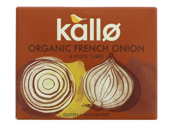 French Onion Stock Cubes - 66G