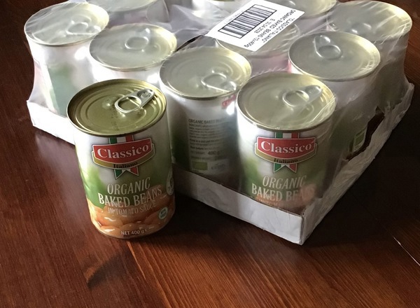 Bulk Baked Beans - Organic