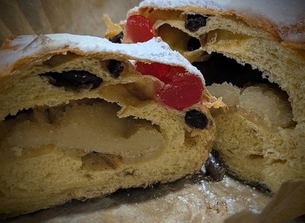 Stollen (vegan)