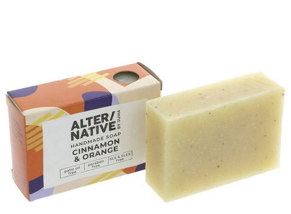 Alter/native Cinnamon Soap Bar