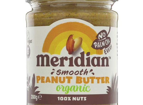 Meridian Peanut Butter Smooth - (Organic) 280g (