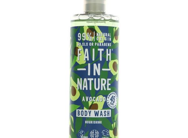 (Faith In Nature) Body Wash - Avocado 400ml