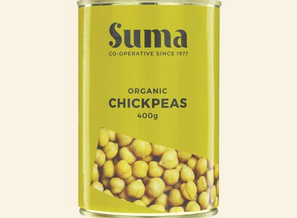 Suma Organic Chickpeas