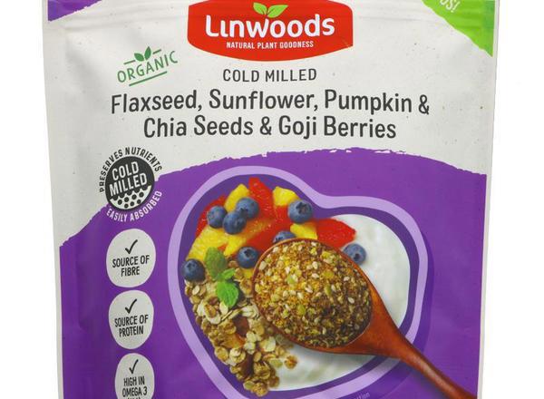 Seed & Goji Berry Mix milled 425g (Linwoods)