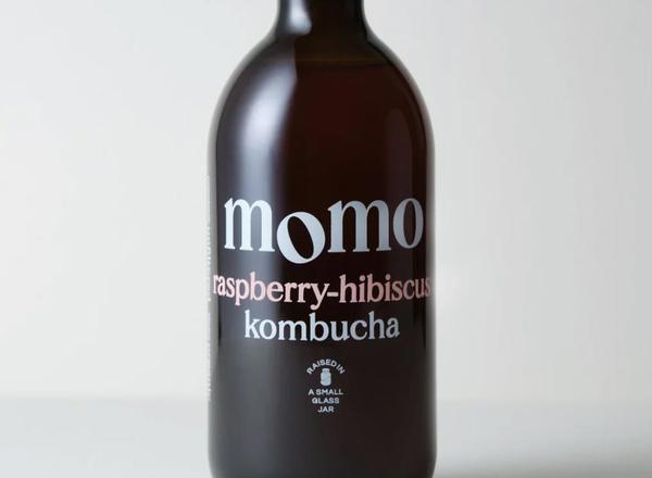 Momo Kombucha Raspberry & Hibiscus