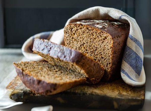 Large Rye Bread