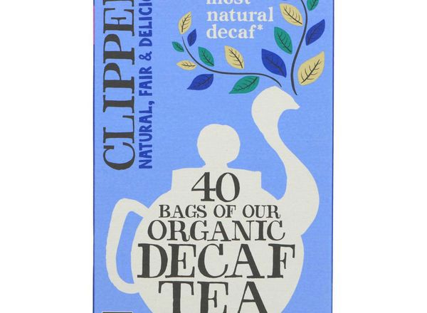 Clipper Organic Decaffeinated Tea