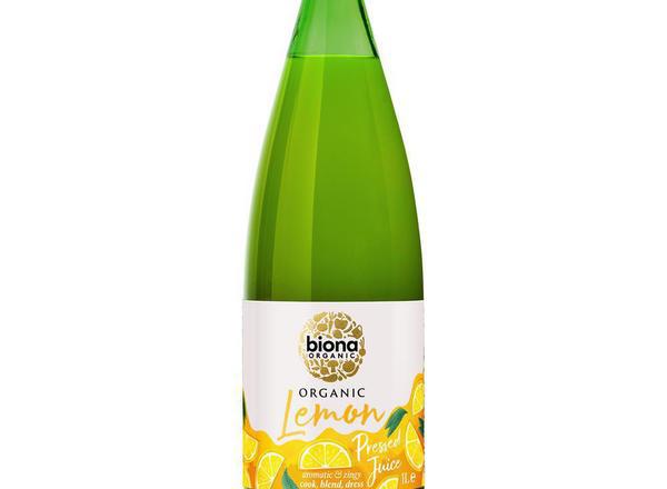 Biona Organic Lemon Juice 1L