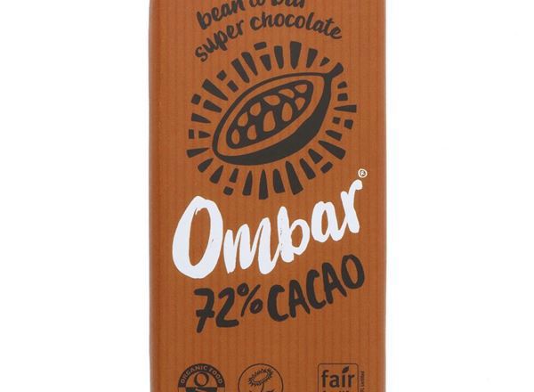 Ombar Dark 72% Chocolate 70g