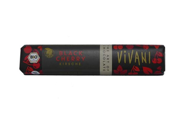 Vivani Organic Black Cherry Chocolate