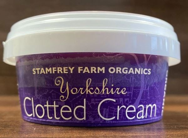 Stamfrey Farm Clotted Cream Organic