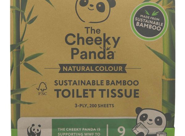 Cheeky Panda Bamboo Toilet Rolls