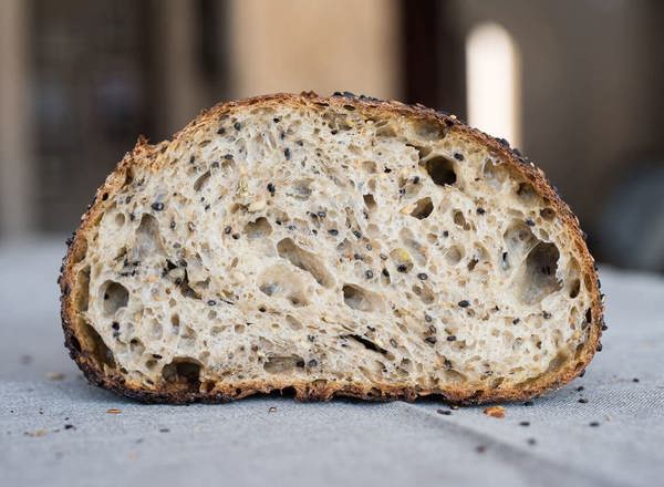 Seeded Mach Sourdough (700g)