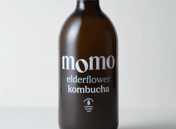 Momo Kombucha Elderflower