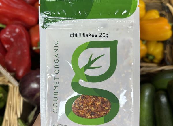 Gourmet Organic Chilli Flakes