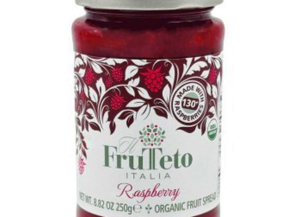 FruTeto Italia Raspberry 100% Fruit Spread