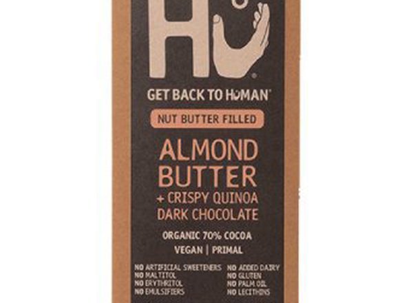 Hu Almond Butter Quinoa Dark Choc Bar