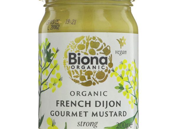 (Biona) Mustard - Dijon 200g