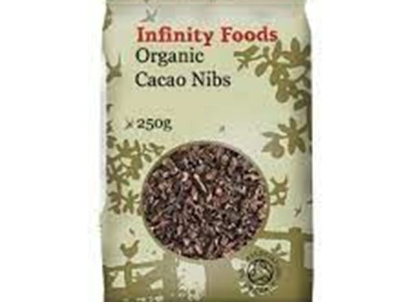 Infinity Foods Cacao Nibs - raw