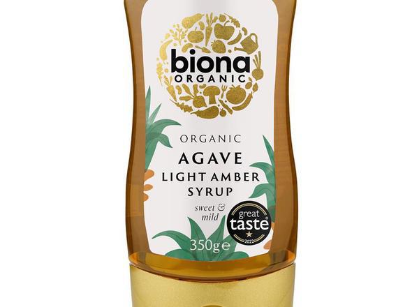 Agave Light syrup Organic 350g