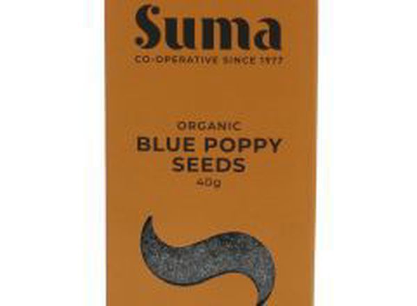 Suma Blue Poppy Seeds