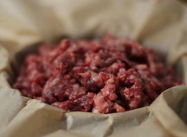 White Park Beef: Grass fed beef mince - 1kg