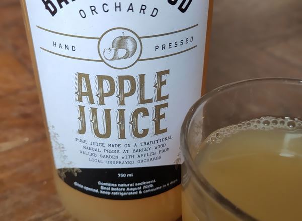Barleywood apple juice