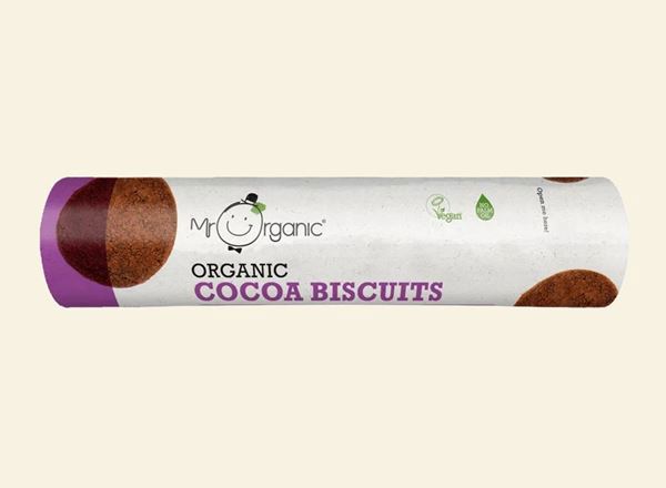 Mr Organic Cocoa Biscuits