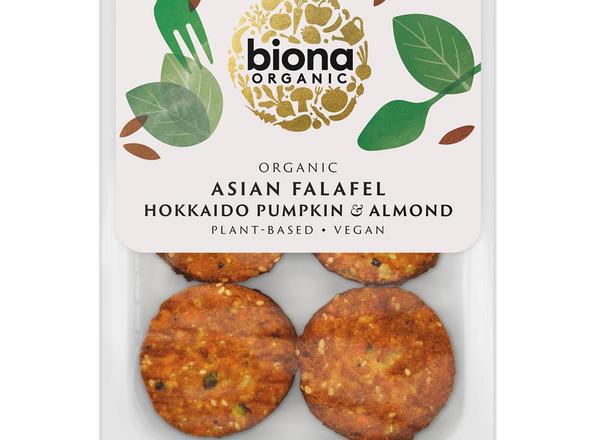 Biona Organic Falafel Asia - Hokkaido Pumpkin & Almond 220g