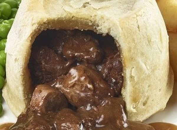 Kentish Steak & Ale Suet Pudding