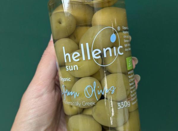 Organic Green Olives