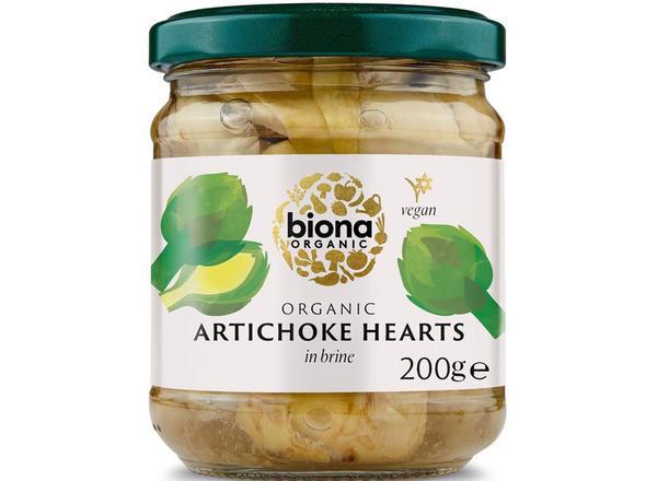 Organic Artichoke Hearts 200g