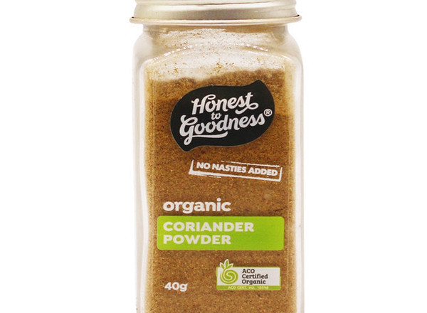 Coriander - Ground - Organic - HG
