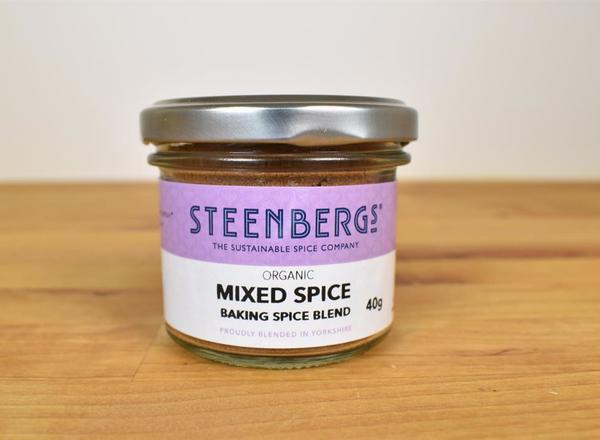 Organic Mixed Spice for General Baking 40g