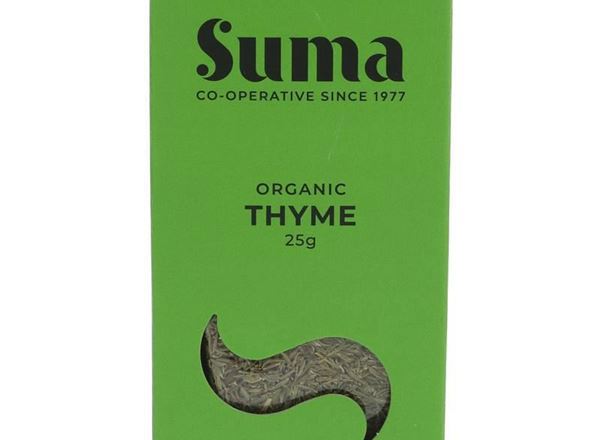 (Suma) Dried Herbs - Thyme 25g