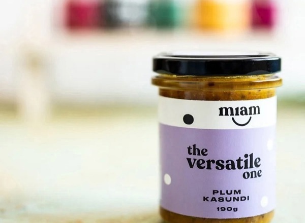 The Versatile One: Plum Kasundi