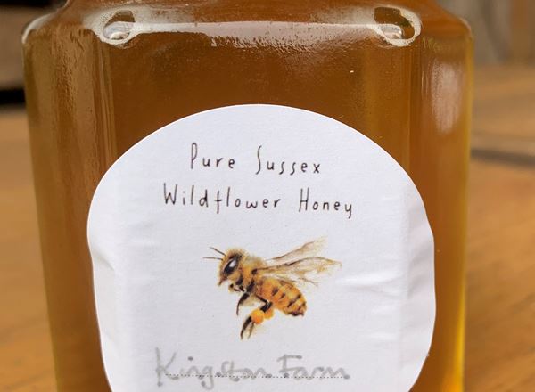 Pure Sussex Wildflower Honey - large