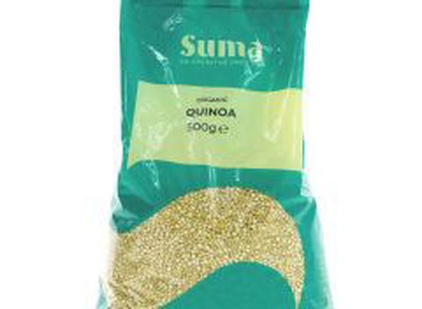Suma Organic White Quinoa grain