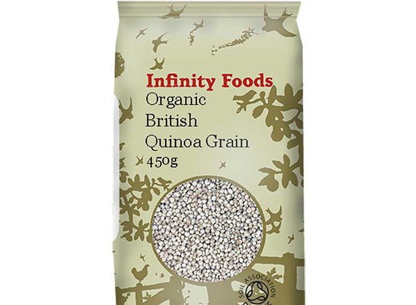 Infinity Organic White Quinoa grain gluten free