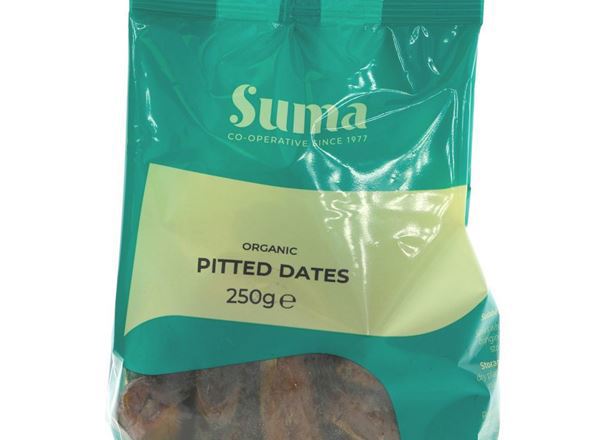 Suma Dates (Pitted Organic) – 250g