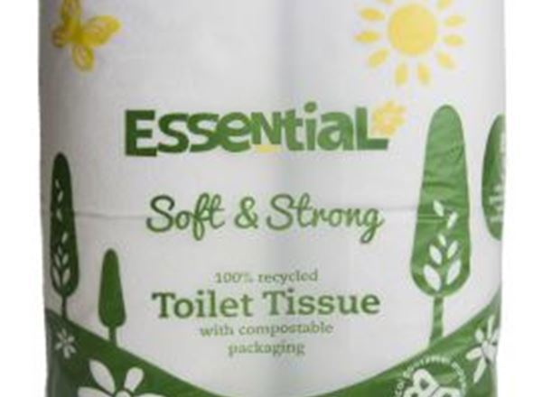 Soft Toilet Tissue 4 pack